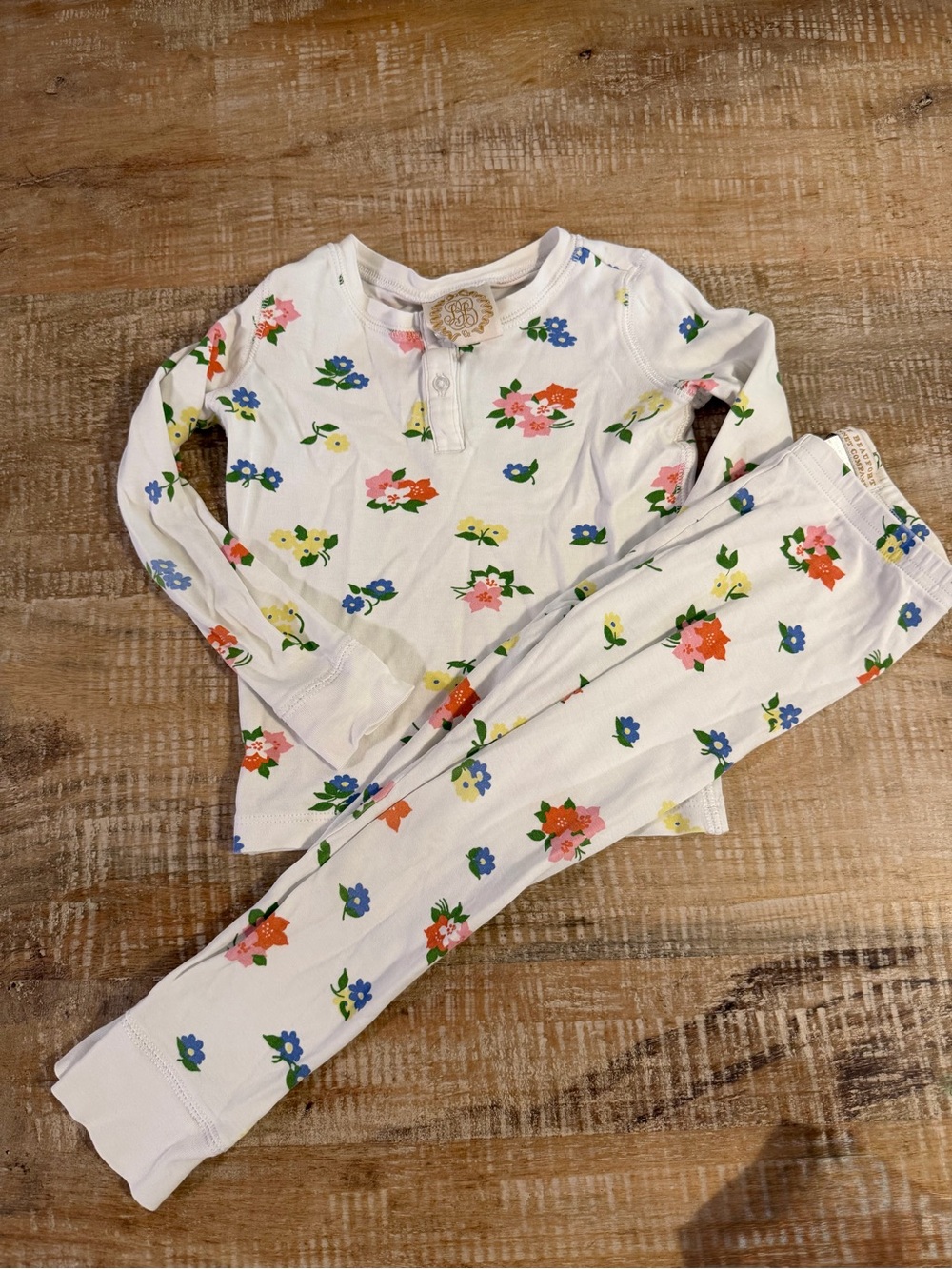 TBBC pajama set size 4 GUC